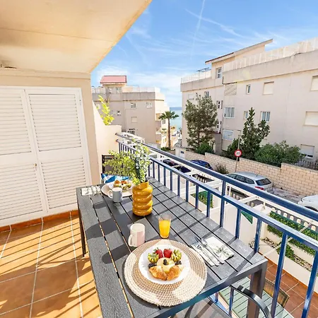 797 - Acogedor Estudio En Torrequebrada 아파트