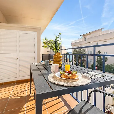 797 - Acogedor Estudio En Torrequebrada 아파트
